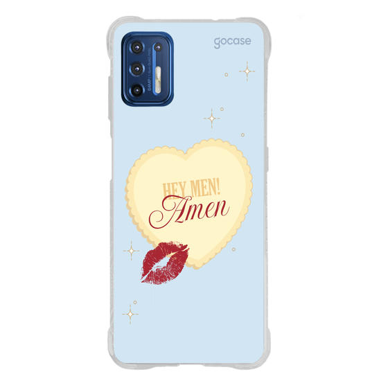 Capinha para celular  Hey Men! Amen
