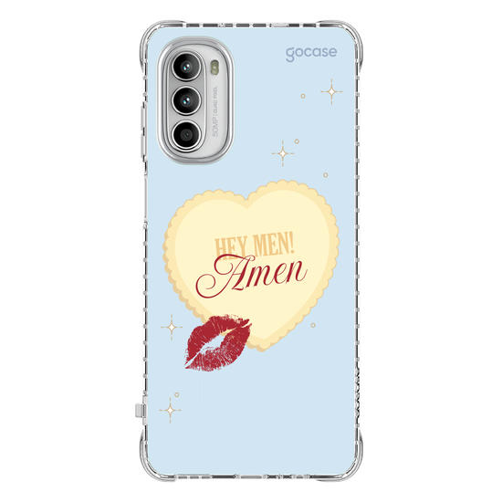 Capinha para celular  Hey Men! Amen