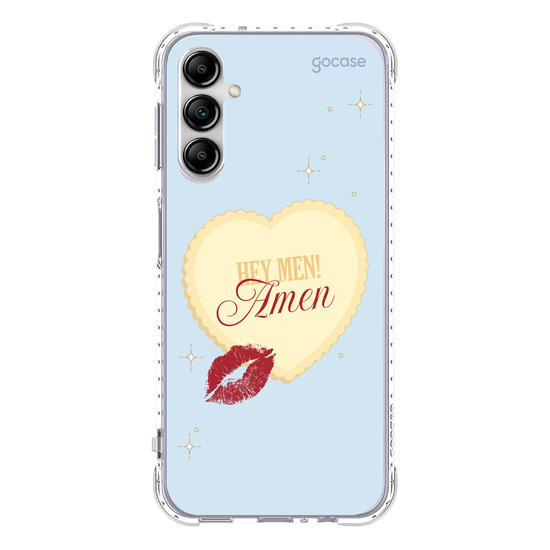 Capinha para celular  Hey Men! Amen