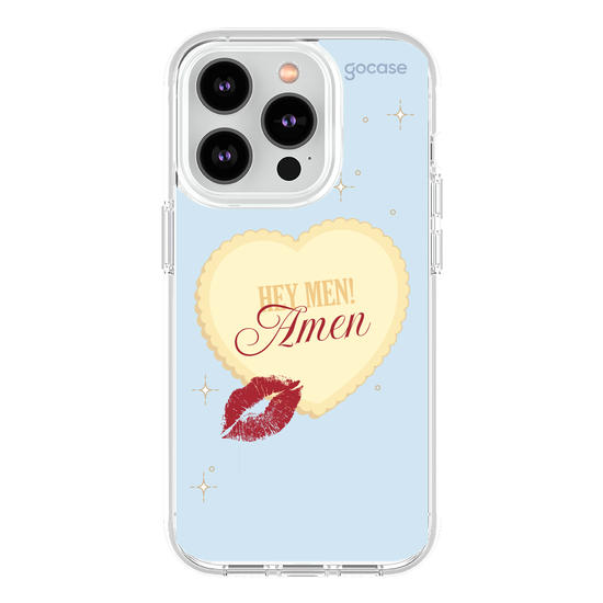 Capinha para celular  Hey Men! Amen