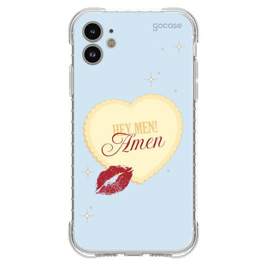 Capinha para celular  Hey Men! Amen