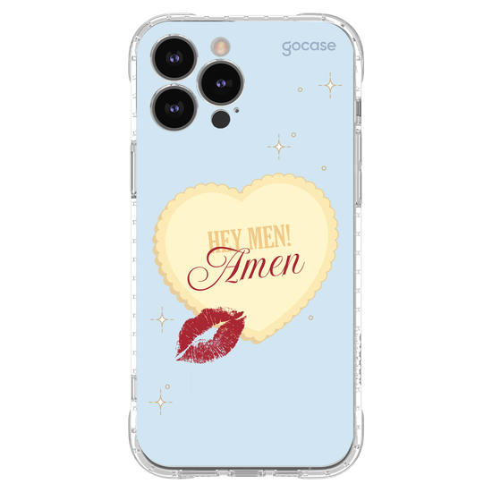 Capinha para celular  Hey Men! Amen