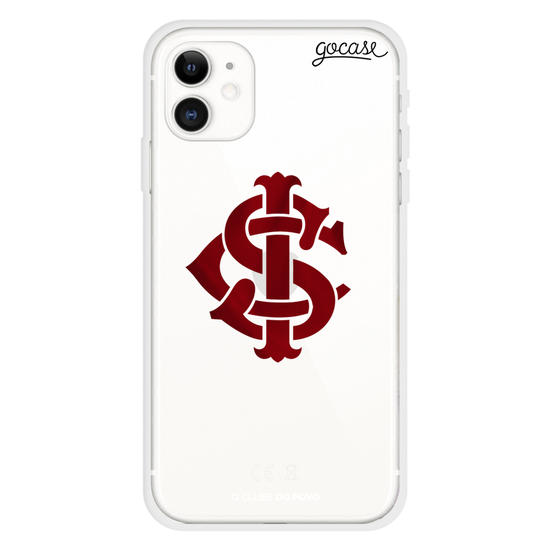 Internacional - Escudo Clean Phone Case