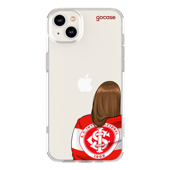 Capinha para celular Internacional - Torcedora Colorada