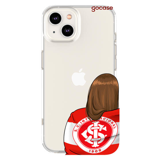 Capinha para celular Internacional - Torcedora Colorada