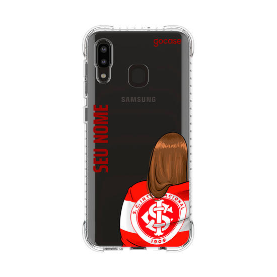 Capinha para celular Internacional - Torcedora Colorada