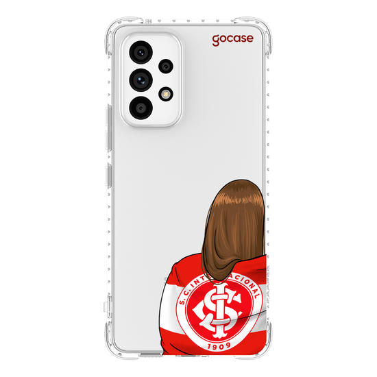 Capinha para celular Internacional - Torcedora Colorada