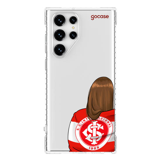 Capinha para celular Internacional - Torcedora Colorada