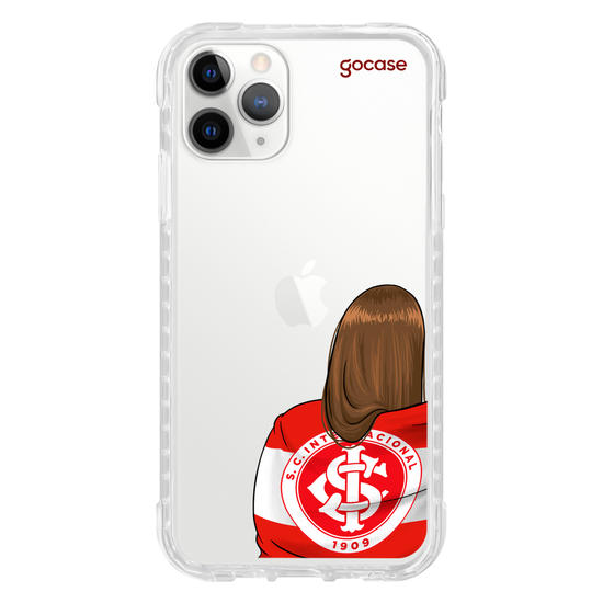Capinha para celular Internacional - Torcedora Colorada