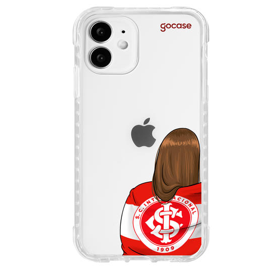Capinha para celular Internacional - Torcedora Colorada