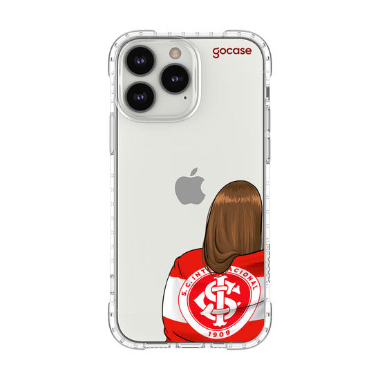 Capinha para celular Internacional - Torcedora Colorada