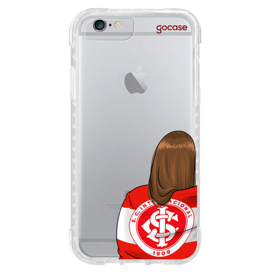 Capinha para celular Internacional - Torcedora Colorada
