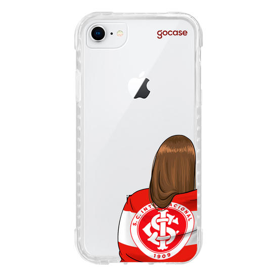 Capinha para celular Internacional - Torcedora Colorada
