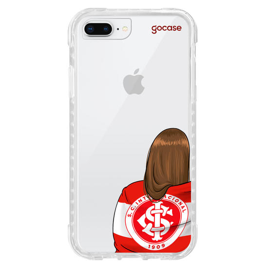 Capinha para celular Internacional - Torcedora Colorada