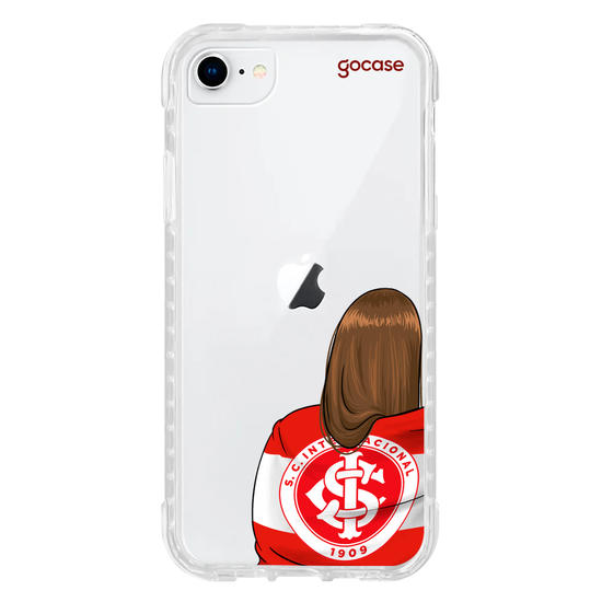 Capinha para celular Internacional - Torcedora Colorada