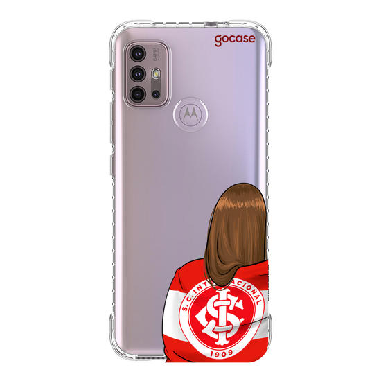 Capinha para celular Internacional - Torcedora Colorada