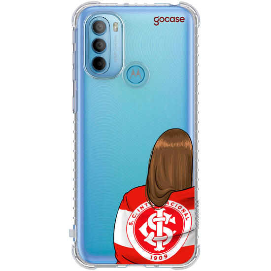 Capinha para celular Internacional - Torcedora Colorada