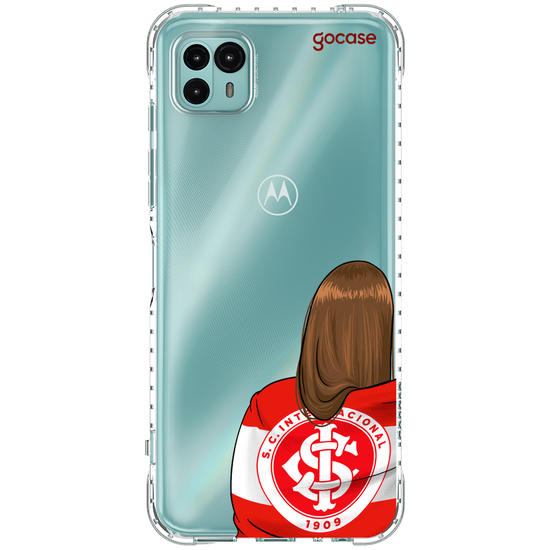 Capinha para celular Internacional - Torcedora Colorada