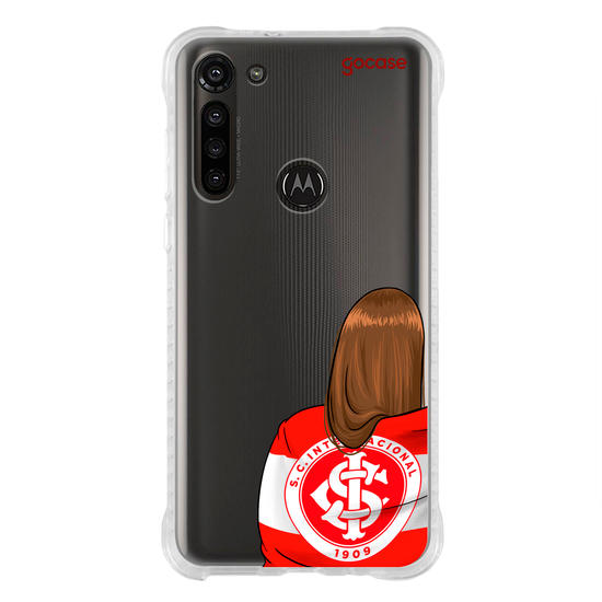 Capinha para celular Internacional - Torcedora Colorada