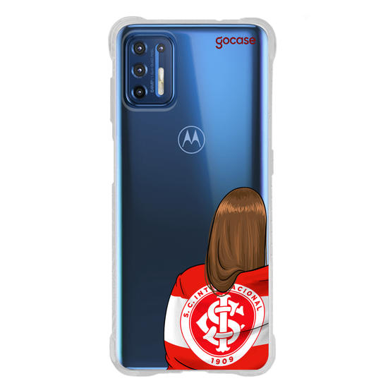 Capinha para celular Internacional - Torcedora Colorada