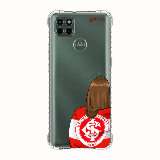 Capinha para celular Internacional - Torcedora Colorada