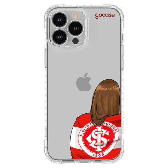 Capinha para celular Internacional - Torcedora Colorada