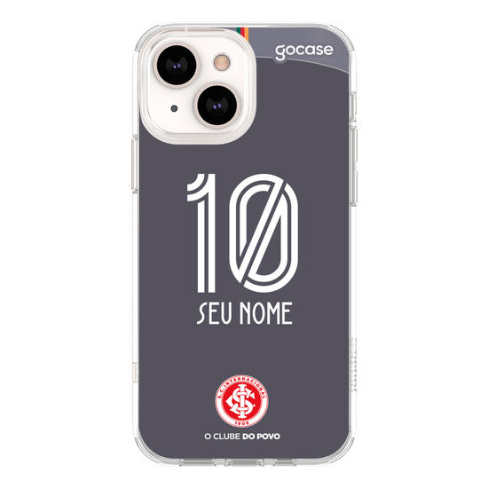 Capinha para celular Internacional - Uniforme 3 - 2018 - Personalizado