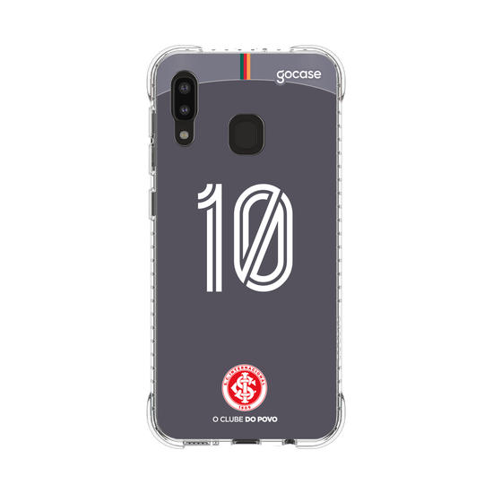 Capinha para celular Internacional - Uniforme 3 - 2018 - Personalizado