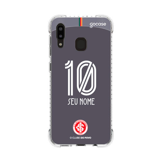 Capinha para celular Internacional - Uniforme 3 - 2018 - Personalizado