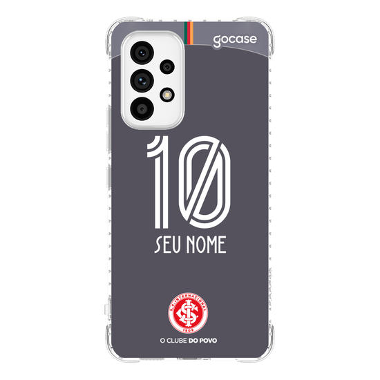 Capinha para celular Internacional - Uniforme 3 - 2018 - Personalizado