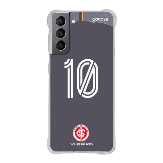 Capinha para celular Internacional - Uniforme 3 - 2018 - Personalizado