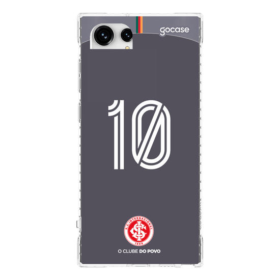 Capinha para celular Internacional - Uniforme 3 - 2018 - Personalizado