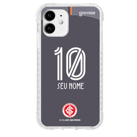 Capinha para celular Internacional - Uniforme 3 - 2018 - Personalizado