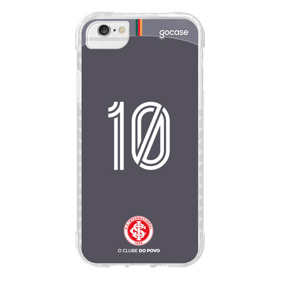 Capinha para celular Internacional - Uniforme 3 - 2018 - Personalizado