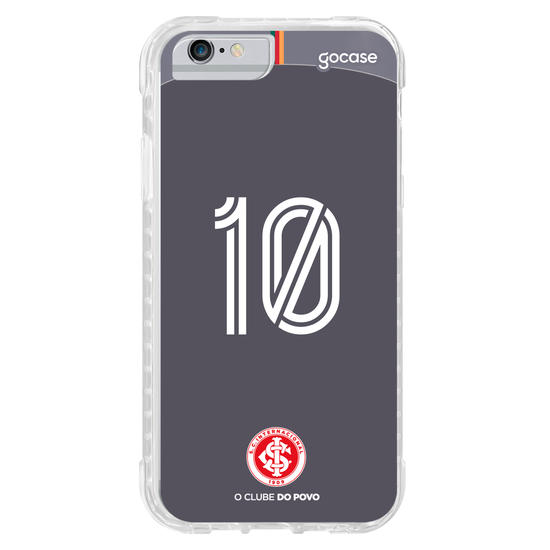 Capinha para celular Internacional - Uniforme 3 - 2018 - Personalizado