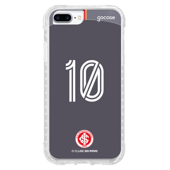 Capinha para celular Internacional - Uniforme 3 - 2018 - Personalizado
