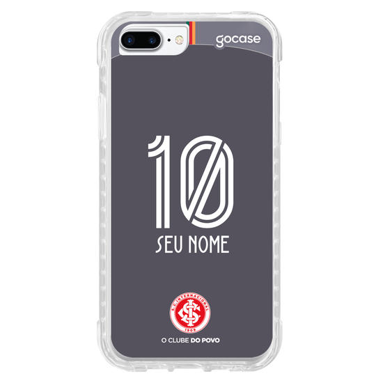 Capinha para celular Internacional - Uniforme 3 - 2018 - Personalizado
