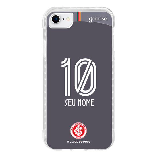 Capinha para celular Internacional - Uniforme 3 - 2018 - Personalizado