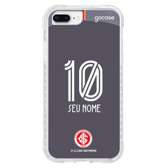 Capinha para celular Internacional - Uniforme 3 - 2018 - Personalizado