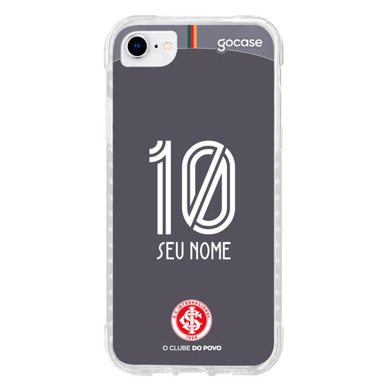 Capinha para celular Internacional - Uniforme 3 - 2018 - Personalizado