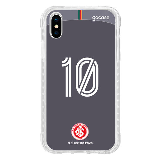 Capinha para celular Internacional - Uniforme 3 - 2018 - Personalizado