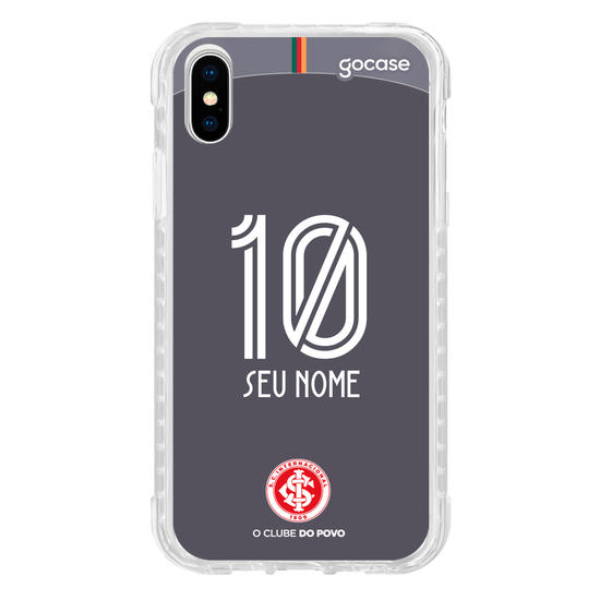 Capinha para celular Internacional - Uniforme 3 - 2018 - Personalizado