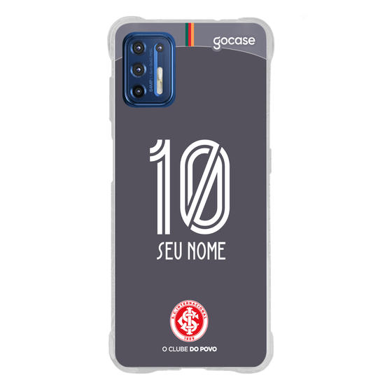 Capinha para celular Internacional - Uniforme 3 - 2018 - Personalizado