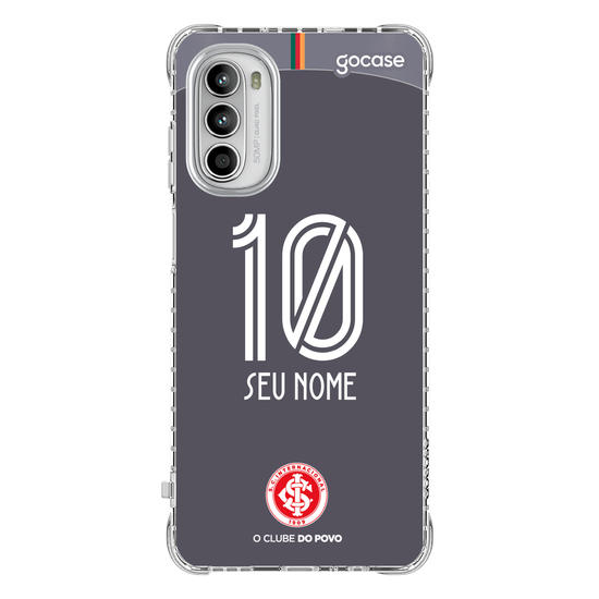 Capinha para celular Internacional - Uniforme 3 - 2018 - Personalizado