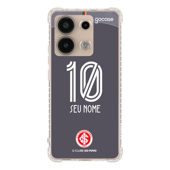 Capinha para celular Internacional - Uniforme 3 - 2018 - Personalizado