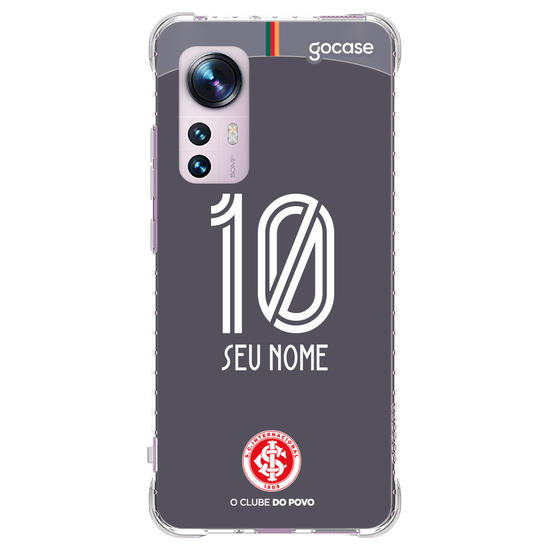 Capinha para celular Internacional - Uniforme 3 - 2018 - Personalizado