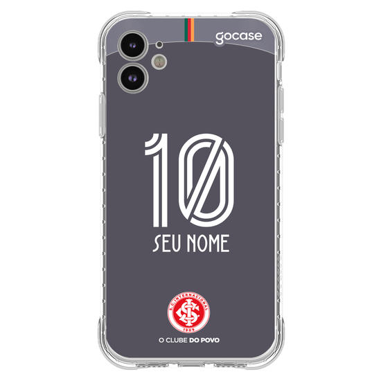 Capinha para celular Internacional - Uniforme 3 - 2018 - Personalizado