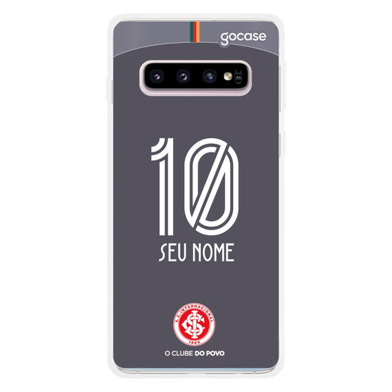 Internacional - Uniforme 3 - 2018 - Personalizado