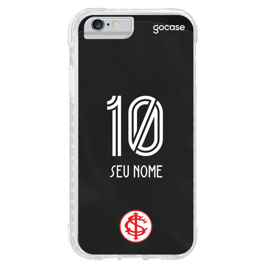 Capinha para celular Internacional - Uniforme 3 - 2019 - Personalizado