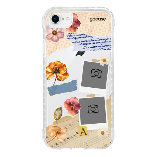 Capinha para celular  Scrapbook Floral duo foto